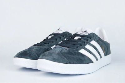 Лот: 16910807. Фото: 1. Кроссовки Adidas Gazelle Grey... Кеды, кроссовки, слипоны