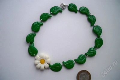 Лот: 351593. Фото: 1. летнее колье!. Колье