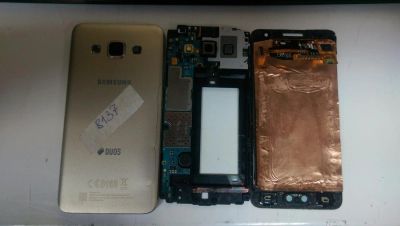 Лот: 10052850. Фото: 1. Samsung A300F (разборка) Плата... Другое (запчасти, оборудование)