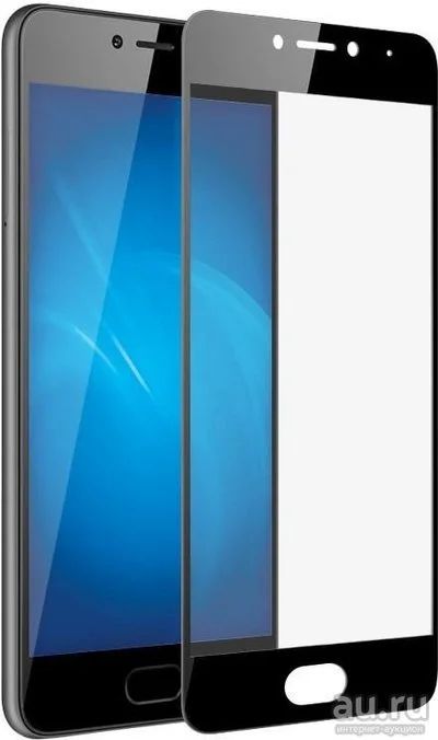 Лот: 12849047. Фото: 1. Защитное стекло Meizu M5C 3D Полное... Защитные стёкла, защитные плёнки