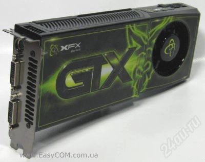 Лот: 287051. Фото: 1. GTX 260 - 216sp --- Условно-рабочая. Видеокарты
