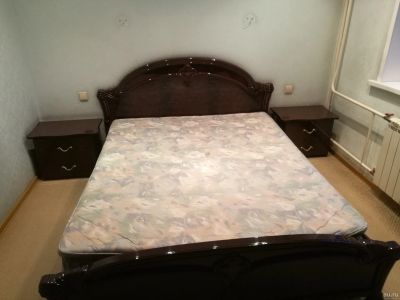 Лот: 13325877. Фото: 1. Спальный гарнитур с матрасом. Спальные гарнитуры