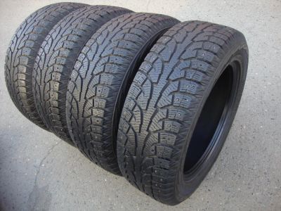 Лот: 8247263. Фото: 1. Зима! 235/60/18 Hankook I*Pike... Шины