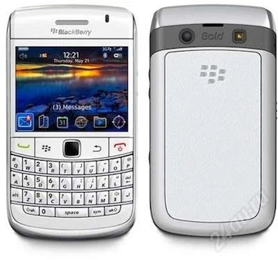 Лот: 1350334. Фото: 1. BlackBerry 9700 Bold 2 white... Смартфоны