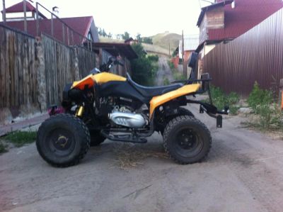 Лот: 3131350. Фото: 1. Квадроцикл Rider 150 55000 руб... Снегоходы, квадроциклы