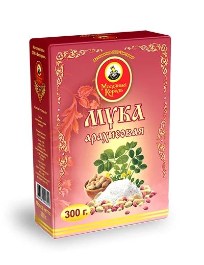 Лот: 6895477. Фото: 1. Мука Арахисовая. Крупы, сыпучие продукты