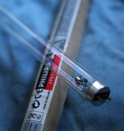 Лот: 20306675. Фото: 1. Philips G15T8 UV-C кварцевая газоразрядная... Электронные лампы
