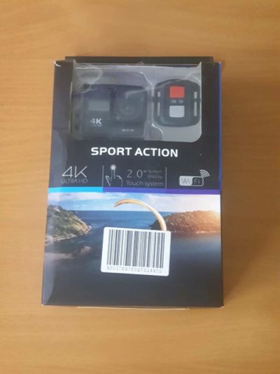 Лот: 16797429. Фото: 1. Экшн-камера 4k Sport Action I... Экшн камеры