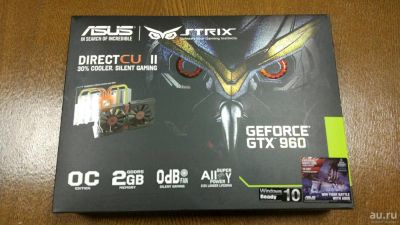 Лот: 10718722. Фото: 1. Видеокарта geforce gtx 960 2gb. Видеокарты