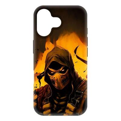 Лот: 25544342. Фото: 1. Чехол Krutoff Soft Case "Мортал... Чехлы, бамперы