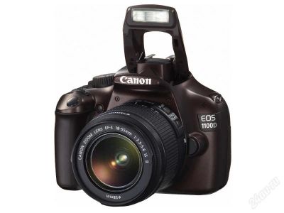 Лот: 2039692. Фото: 1. canon eos 1100d kit 18-55 is ii... Цифровые зеркальные