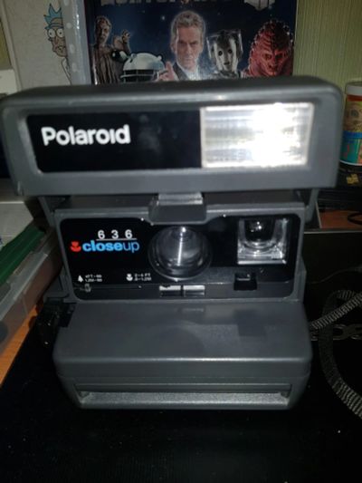 Лот: 16525230. Фото: 1. Фотоаппарат Palaroid 636 Cloceup. Цифровые компактные