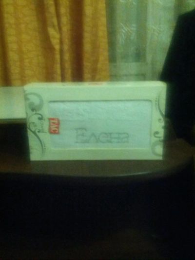 Лот: 5912599. Фото: 1. Полотенце белоснежное Елена. Скатерти, салфетки