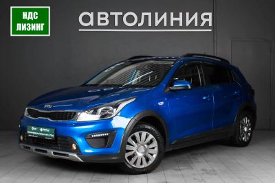 Лот: 21423162. Фото: 1. Kia Rio, IV X-Line 1.4 AT (100... Автомобили