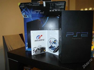 Лот: 1267483. Фото: 1. Playstation 2 (руская версия-оригинал... Игровые приставки, консоли