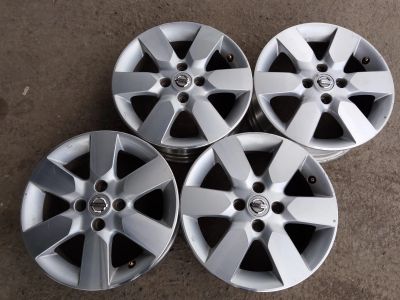 Лот: 25376771. Фото: 1. 4/100 R15 - 4 Диска литых на автомобиль... Диски