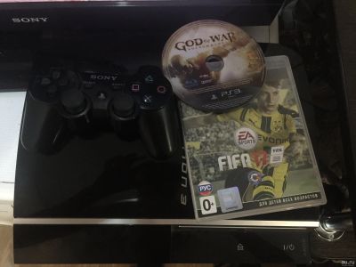 Лот: 14788115. Фото: 1. Ps3. Игровые приставки, консоли