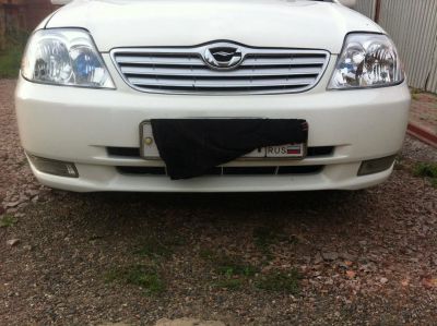 Лот: 5848181. Фото: 1. Бампер передний Toyota corolla... Кузов