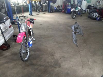 Лот: 19540054. Фото: 1. honda crm 80. Мотоциклы