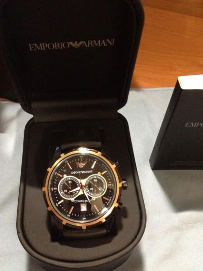 Лот: 5154485. Фото: 1. Часы Emporio Armani Sports. Другие наручные часы