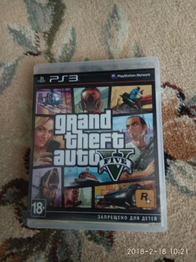 Лот: 11056343. Фото: 1. продам gta 5 (Grand therft auto... Игры для консолей