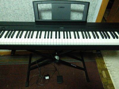 Лот: 17588771. Фото: 1. Цифровое пианино Yamaha P-35 плюс... Клавишные