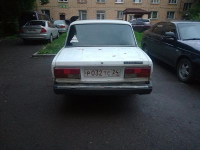 Лот: 14020825. Фото: 1. Ваз 2107. Автомобили