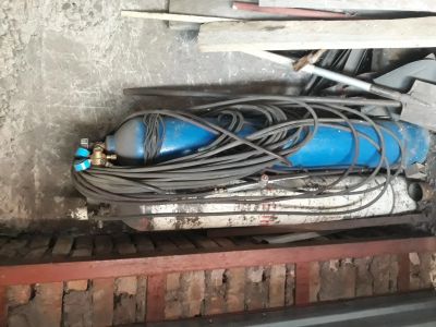 Лот: 14007730. Фото: 1. Балоны, шланги, резак. Оборудование для газосварки, резки