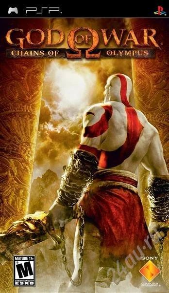 Лот: 470915. Фото: 1. God of War Chains of Olympus UMD... Игры для консолей