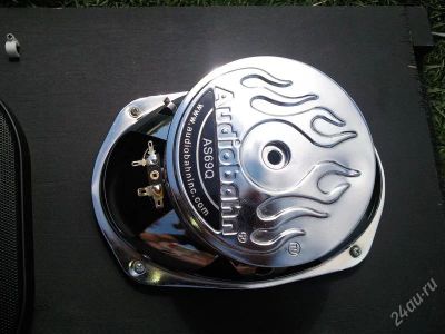 Лот: 1380987. Фото: 1. Колонки для автомобиля Audiobahn... Акустика автомобильная