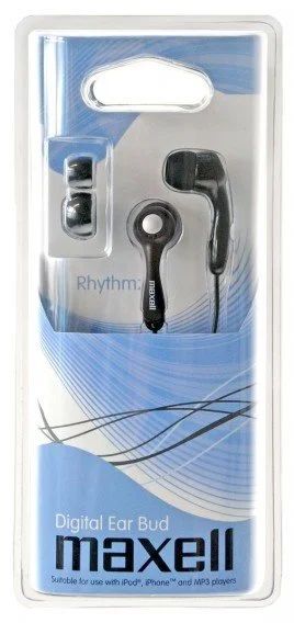 Лот: 14290467. Фото: 1. Наушники Maxell Rhythmz вакуумные... Наушники, гарнитуры