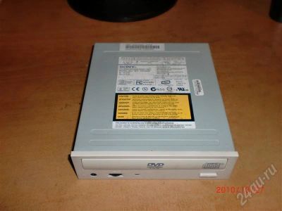 Лот: 585555. Фото: 1. sony crx320e. Приводы CD, DVD, BR, FDD