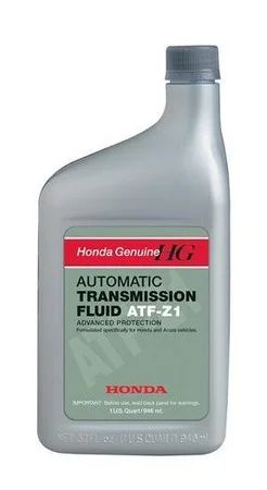Лот: 2998628. Фото: 1. Масло для АКПП HONDA ATF-Z1 1L. Масла, жидкости