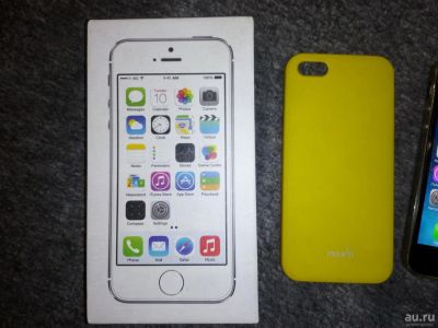Лот: 8412968. Фото: 1. Айфон 5. Смартфоны
