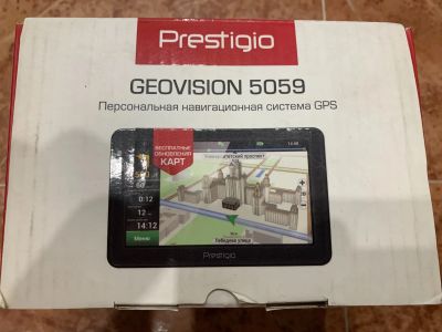 Лот: 19509579. Фото: 1. Навигатор Prestigio Geovision... GPS-навигаторы