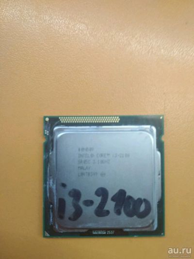 Лот: 6383160. Фото: 1. Процессор sr05C Intel Core i3-2100... Процессоры