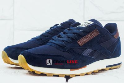 Лот: 11678859. Фото: 1. Кроссовки Reebok Classic Leather... Кеды, кроссовки, слипоны