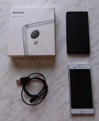 Лот: 13237691. Фото: 1. Смартфон Sony xperia Z3 (D6603... Смартфоны