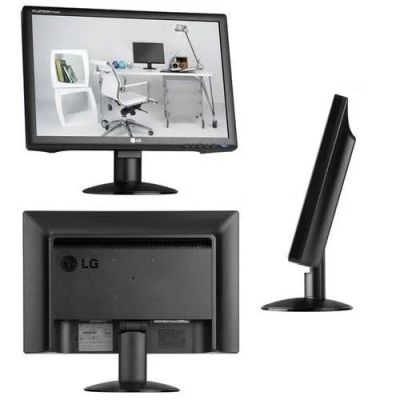 Лот: 4922667. Фото: 1. 19" ЖК монитор LG W1934S-BN Flatron... ЖК-мониторы