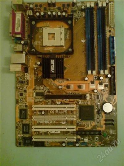 Лот: 1441263. Фото: 1. ASUS P4P800-X Socket 478. Материнские платы