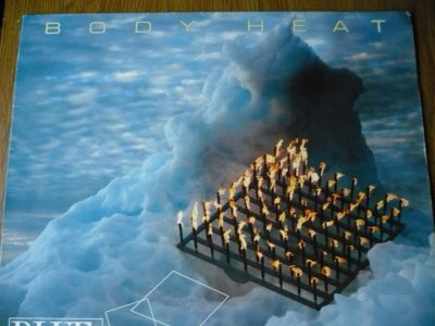 Лот: 11931605. Фото: 1. Blue System " Body Heat ". LP. Аудиозаписи