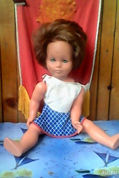 Лот: 10011649. Фото: 1. Кукла ГДР. Куклы