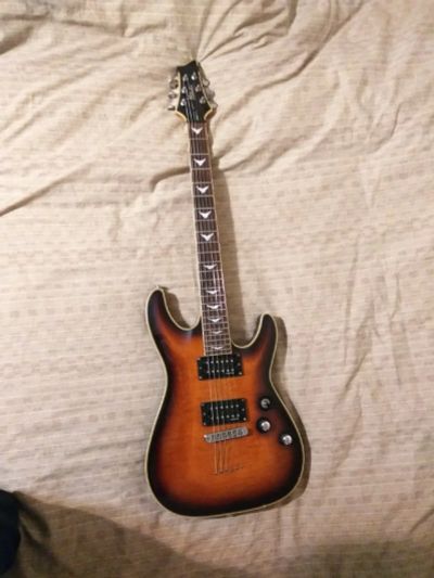 Лот: 19140381. Фото: 1. Электрогитара Schecter Diamond... Гитары