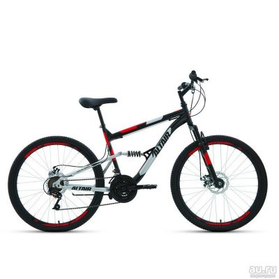 Лот: 17781583. Фото: 1. Велосипед Altair Mtb FS 26 2.0disk... Велосипеды