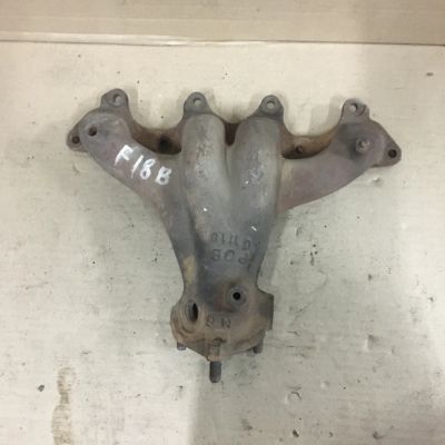 Лот: 11957462. Фото: 1. Коллектор выпускной Honda Accord... Двигатель и элементы двигателя
