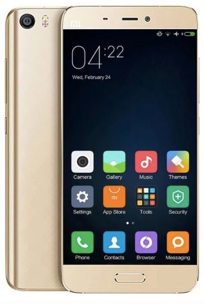 Лот: 11397475. Фото: 1. Xiaomi Mi5 64Gb Gold . Б/У хорошее... Смартфоны