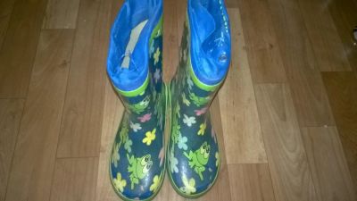 Лот: 7271345. Фото: 1. сапоги резиновые р 27. Сапоги