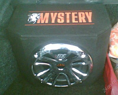 Лот: 2067180. Фото: 1. Активный сабвуфер mystery mbb-302a. Сабвуферы