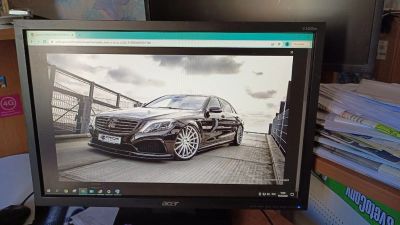 Лот: 19026049. Фото: 1. Монитор Acer V193W. ЖК-мониторы