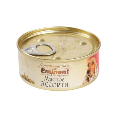 Лот: 10400189. Фото: 1. корм Eminent Для Собак Мясное... Корма